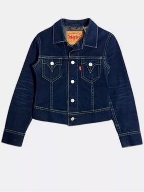 Levi's indigo Blue Denim Jacket